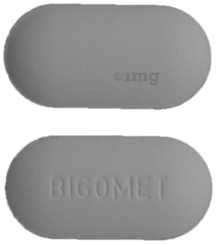 Bigomet 500 Tablet