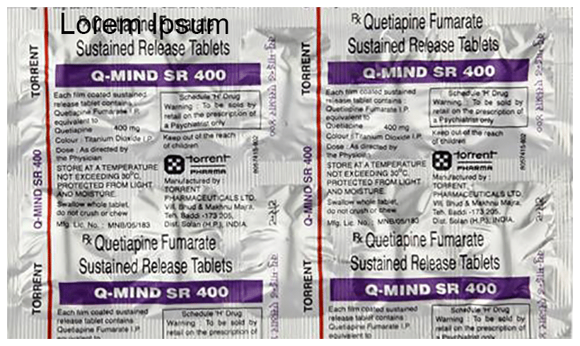 Q-Mind SR 400 Tablet