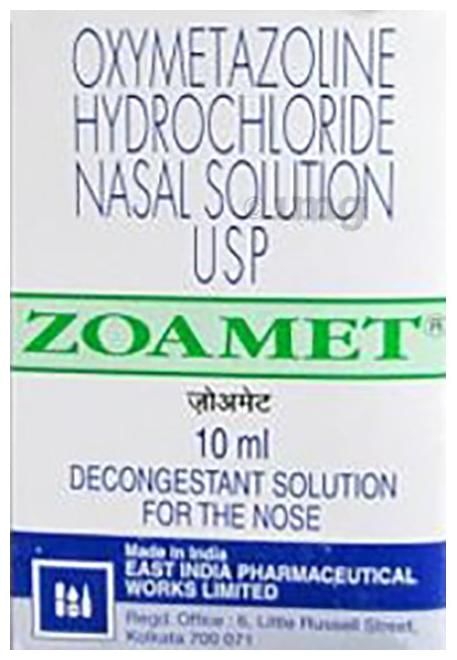 Zoamet Nasal Solution