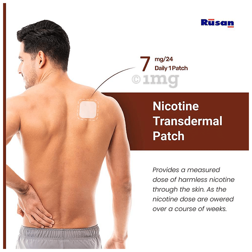 2baconil 7mg Nicotine Patch Step 3