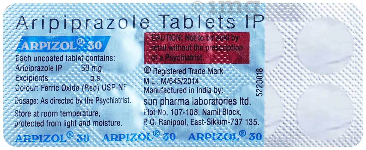 Arpizol 30 Tablet