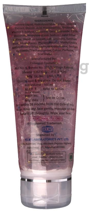 Klmklin AHA Skin Rejuvenating &amp; Refreshing Face Wash Gel