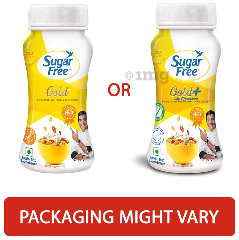 Sugar Free Gold Low Calorie Aspartame Sweetener