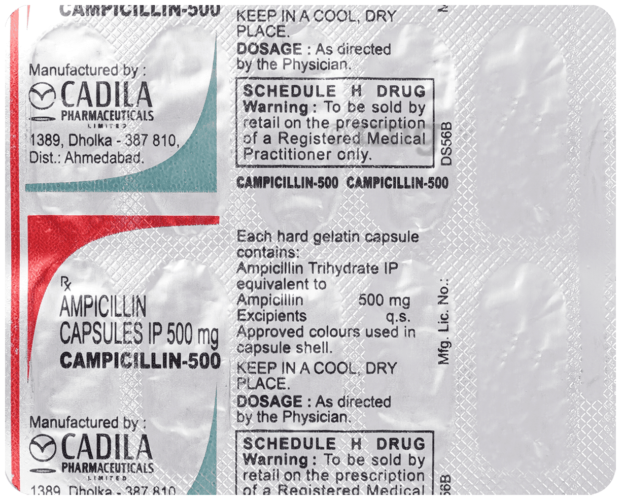 Campicillin 500 Capsule