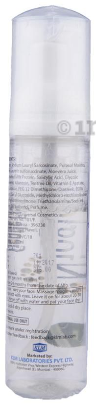 Nioglow Foaming Face Wash | pH Balanced