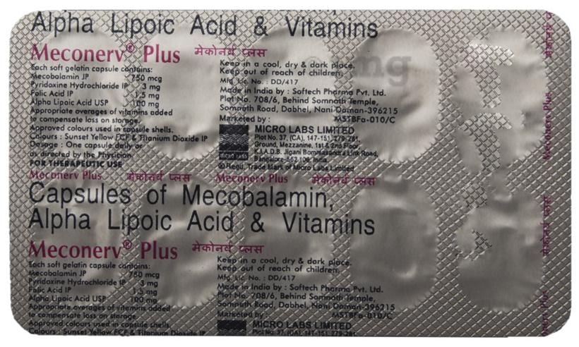 Meconerv Plus Capsule