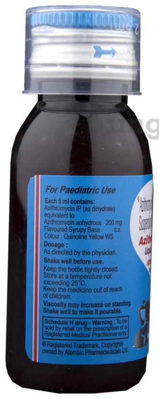 Azithral XL 200 Liquid