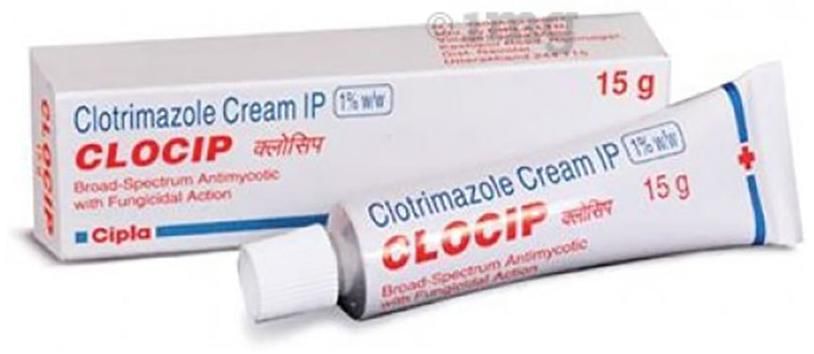 Clocip 1% Cream