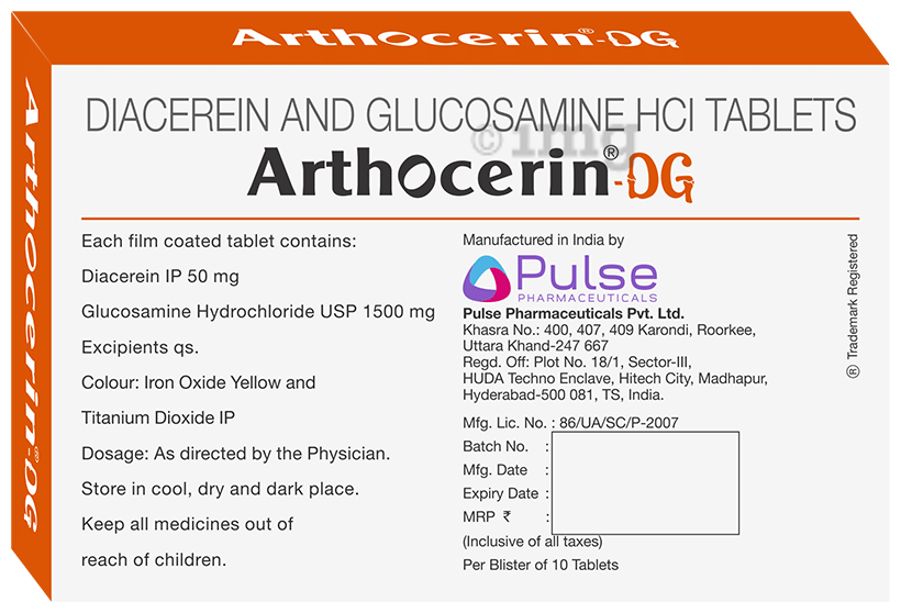Arthocerin-DG Tablet