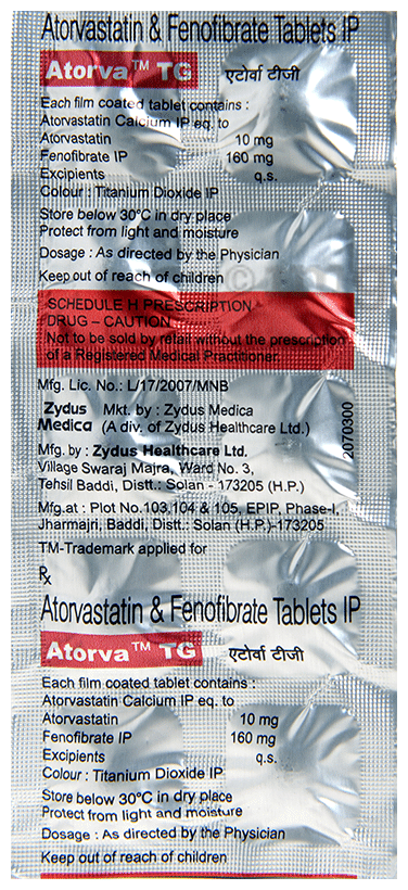 Atorva TG Tablet