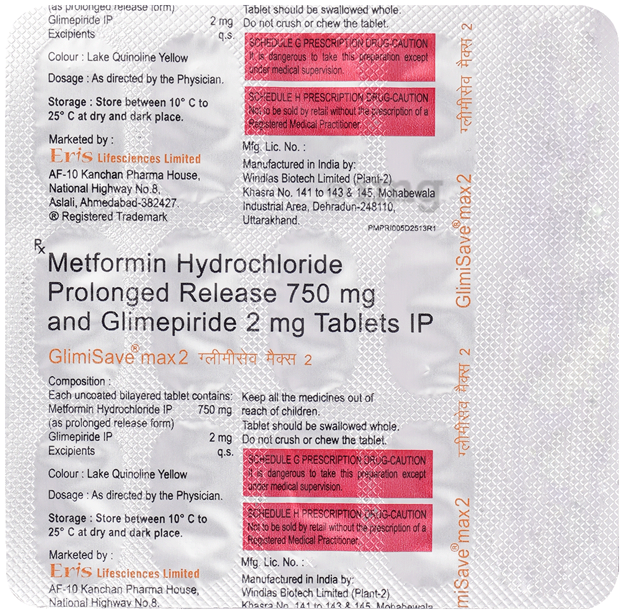 Glimisave Max 2 Tablet PR