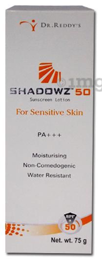 Shadowz Spf 50 Lotion