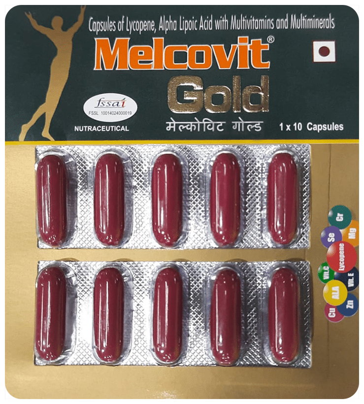 Melcovit Gold Capsule