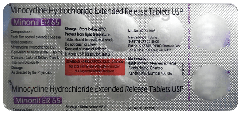 Minonil ER 65 Tablet