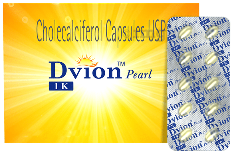 Dvion Pearl 1K Capsule