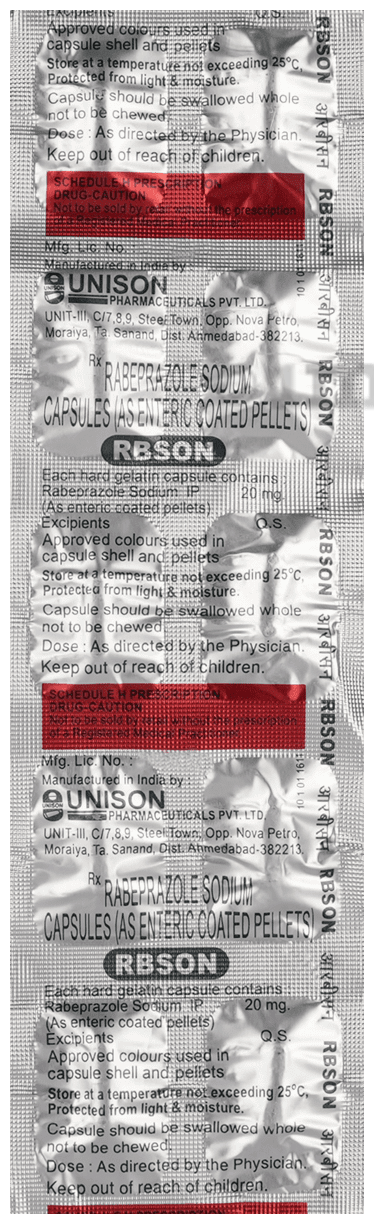 Rbson 20mg Capsule