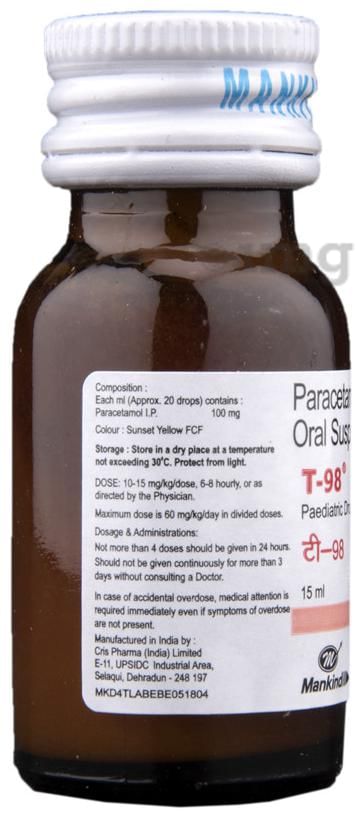 T-98 Paediatric Drops