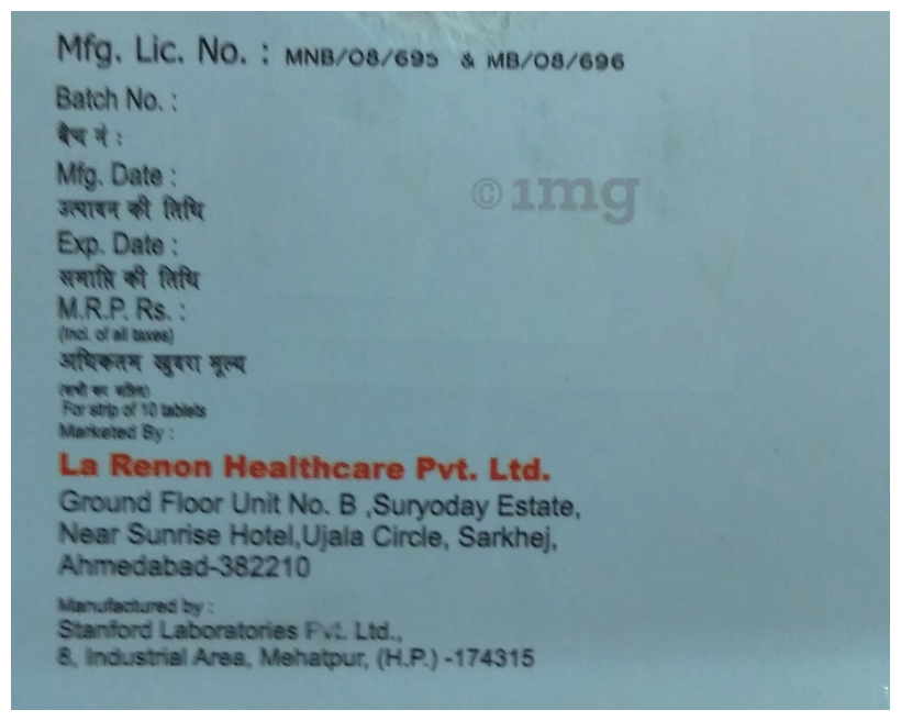 Desveren 100 Tablet ER