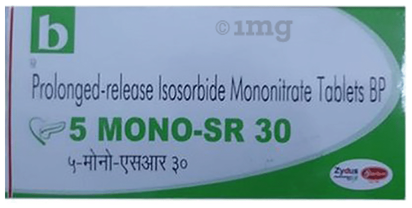 5 Mono 30mg Tablet SR
