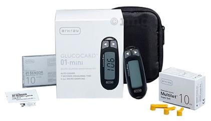 Glucocard 93 DLEI 0V7J 01-Mini Blood Glucose Monitor