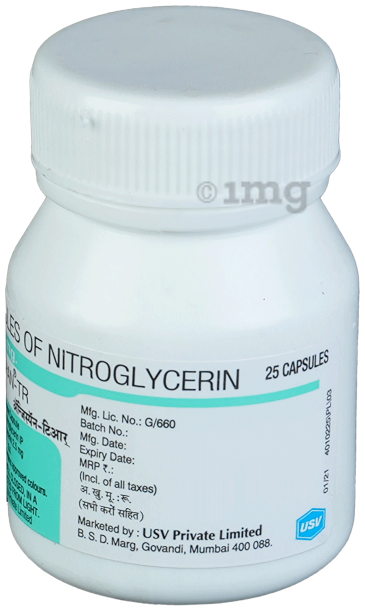 Angispan Angispan-TR 2.5mg Capsule