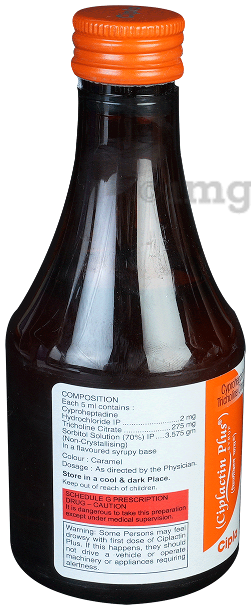 Ciplactin Plus  Syrup