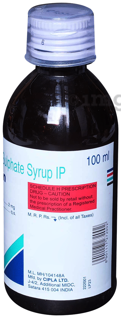 Asthalin Syrup