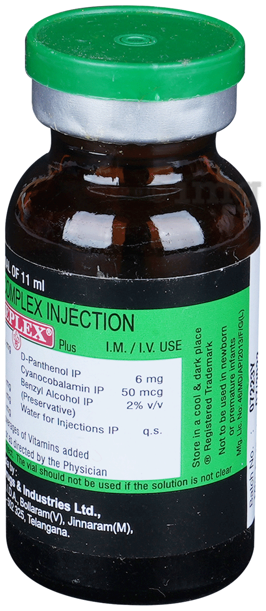 Beplex Plus Injection