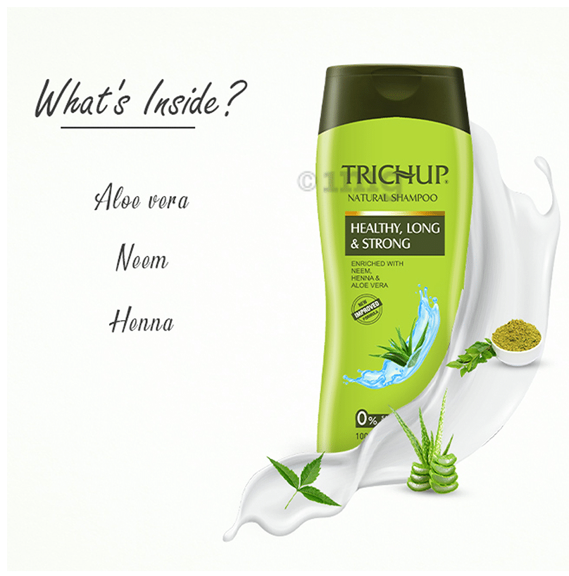 Trichup Healthy, Long &amp; Strong Natural Shampoo