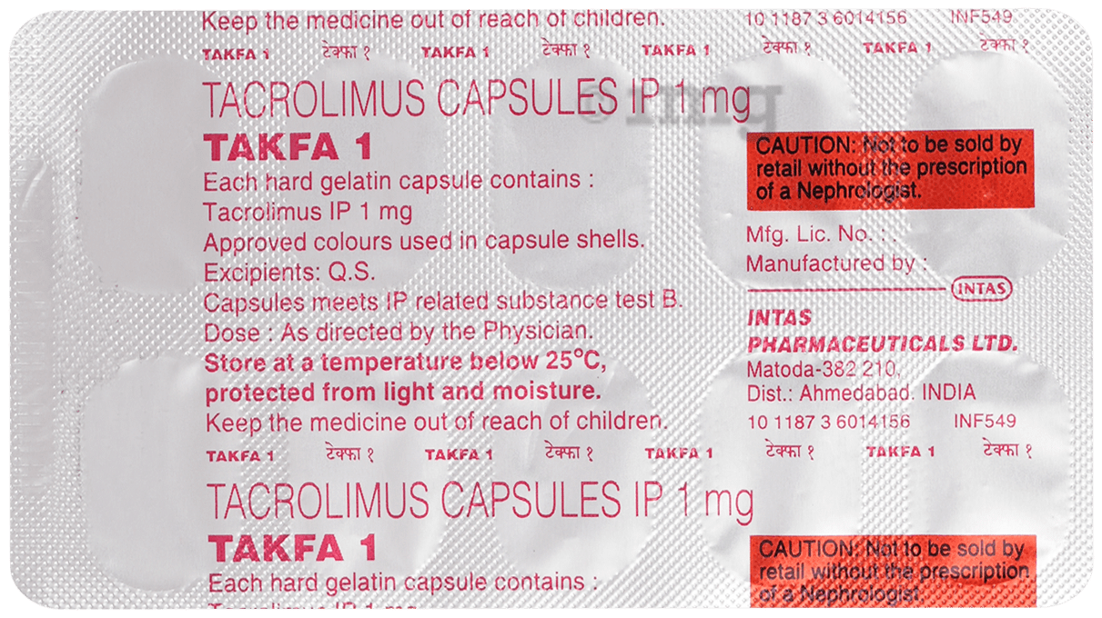 Takfa 1 Capsule