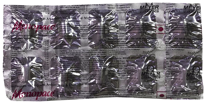 Menopace ISO Tablet