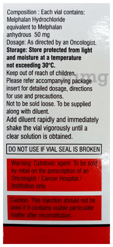 Megval 50mg Injection