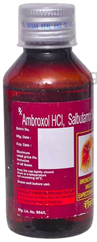 Respira Expectorant Liquid