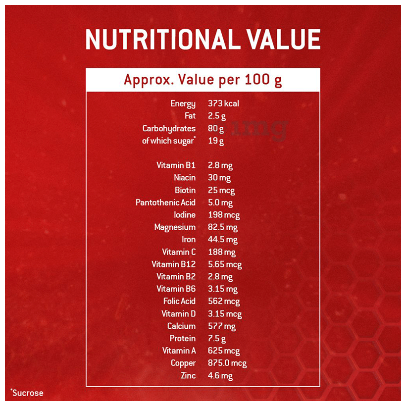 Boost with Vitamins &amp; Minerals for Stamina | Malt Powder