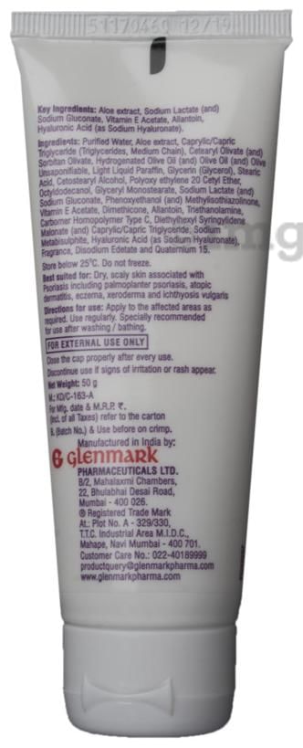 Elovera Imf Cream with Aloe Extract &amp; Hyaluronic Acid | Intense Moisturising &amp; Hydrating Formula