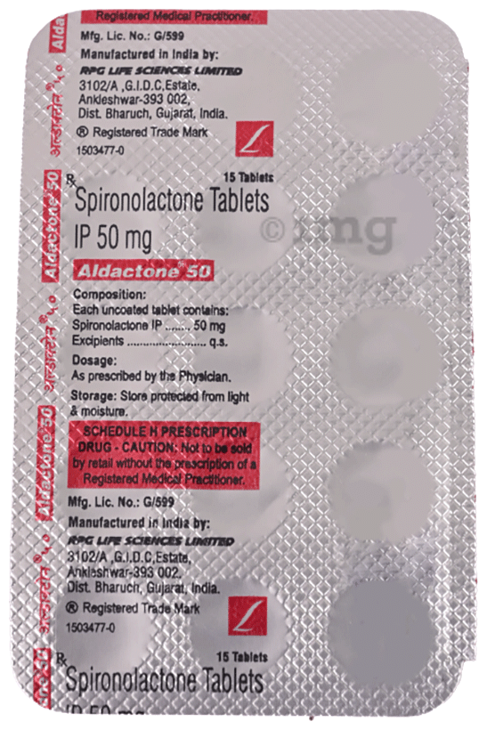 Aldactone 50 Tablet