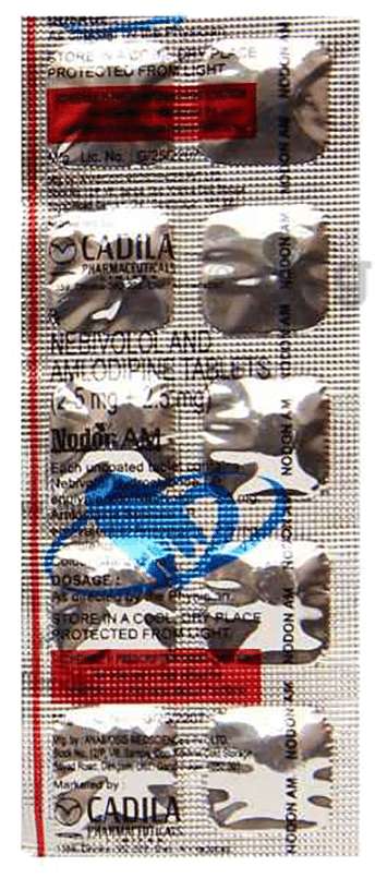 Nodon AM 2.5 mg/2.5 mg Tablet