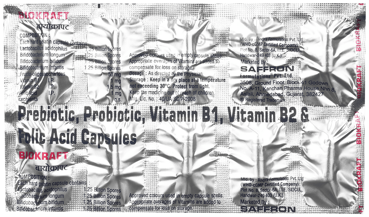 Biokraft Capsule