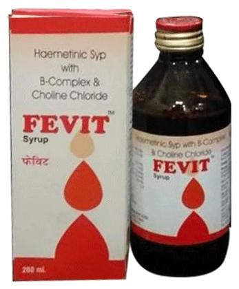 Fevit Syrup