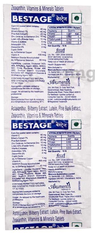 Bestage Tablet