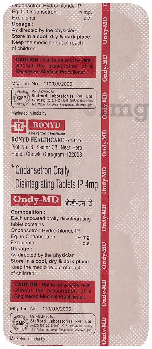 Ondy-MD Tablet
