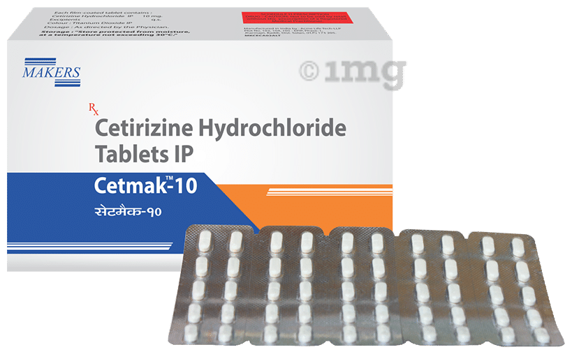 Cetmak 10mg Tablet