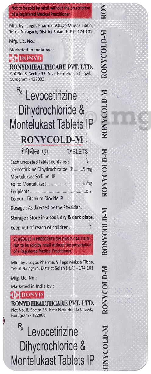 Ronycold-M Tablet