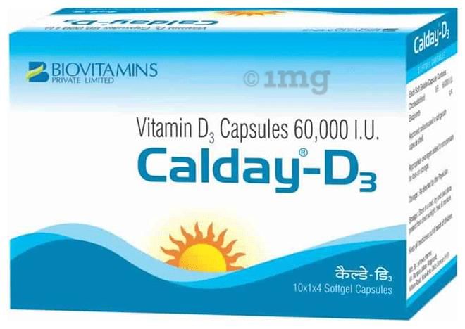 Calday D3 Capsule