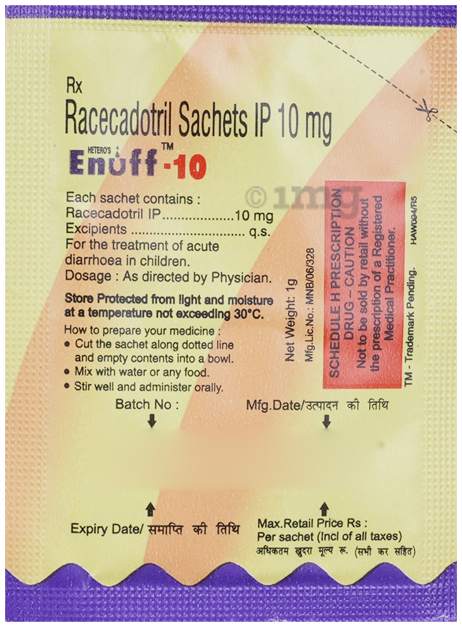 Enuff 10mg Sachet