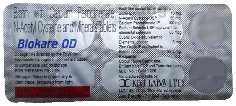 Biokare OD Tablet