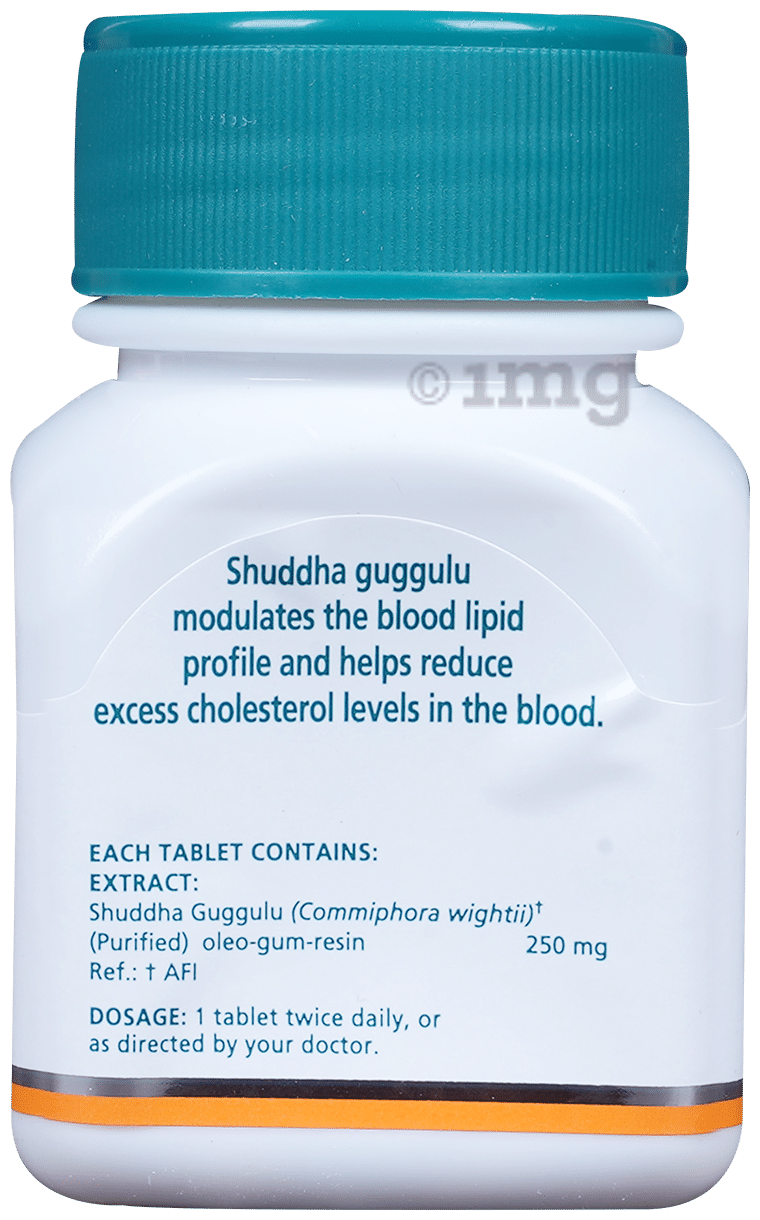 Himalaya Wellness Pure Herbs Shuddha Guggulu Cardiac Wellness Tablet