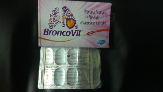 Broncovit Capsule