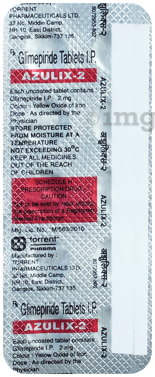 Azulix 2 Tablet