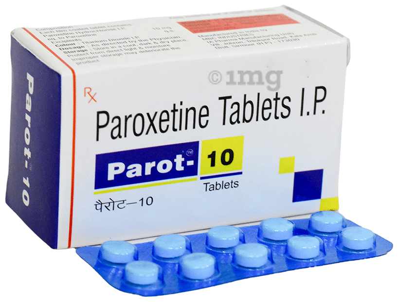 Parot 10 Tablet